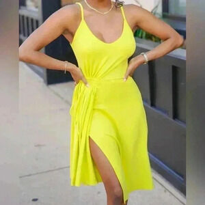 Women's Sulphur Spring Asymmetric Hem Dress